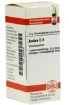 Ambra D 4 Globuli 10 g