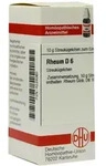 Rheum D 6 Globuli 10 g