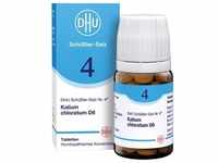 BIOCHEMIE DHU 4 Kalium chloratum D 6 Tabletten 80 Stück