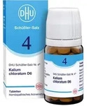 DHU Sch&uuml;&szlig;ler-Salz Nr. 4 Kalium chloratum D6 80 St