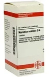 Myristica Sebifera D 4 Tabletten 80 St