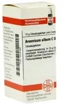 Arsenicum Album C 6 Globuli 10 g