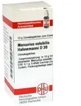 Mercurius Solubilis Hahnemanni D 30 Glob 10 g