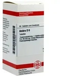 Ambra D 6 Tabletten 80 St
