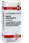 Natrium Sulfuricum D 6 Globuli 10 g