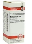 Millefolium D 6 Globuli 10 g