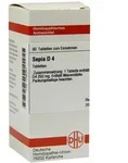 Sepia D 4 Tabletten 80 St