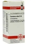 Formica RUFA D 6 Globuli 10 g