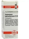 Histaminum Hydrochloricum D 30 Globuli 10 g