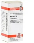 Borax D 30 Globuli 10 g