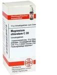 Magnesium Chloratum C 30 Globuli 10 g