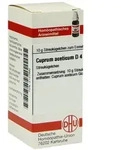 Cuprum Aceticum D 4 Globuli 10 g
