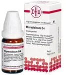 Thyreoidinum D 4 Globuli 10 g