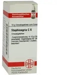 Staphisagria C 6 Globuli 10 g