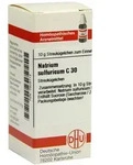 Natrium Sulfuricum C 30 Globuli 10 g