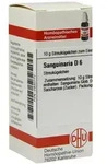 Sanguinaria D 6 Globuli 10 g