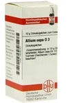 Allium CEPA D 3 Globuli 10 g