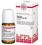 Cuprum Metallicum D 6 Tabletten 80 St