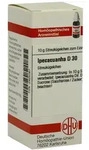 PZN-DE 02925067, DHU Ipecacuanha D 30 Globuli 10 g, Grundpreis: &euro; 812,- / kg