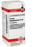 Ferrum Phosphoricum D 10 Globuli 10 g