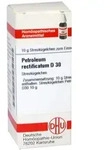 Petroleum Rectificatum D 30 Globuli 10 g