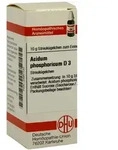Acidum Phosphoricum D 3 Globuli 10 g
