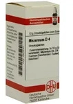 Mezereum D 4 Globuli 10 g