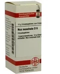 NUX Moschata D 6 Globuli 10 g