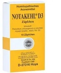 Notakehl D 3 Z&auml;pfchen 10 St