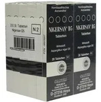 PZN-DE 04603913, Sanum-Kehlbeck Nigersan D 5 Tabletten 10X20 St, Grundpreis: &euro;