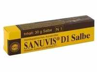 SANUVIS D 1 Salbe 30 Gramm