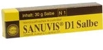 Sanuvis D 1 Salbe 30 g
