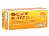 SINUSITIS HEVERT SL Tabletten 40 Stück