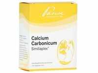 CALCIUM CARBONICUM SIMILIAPLEX Tabletten 100 Stück