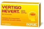 Vertigo Hevert SL Tabletten 40 St