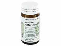 CALCIUM SULFURICUM PHCP Globuli 20 Gramm