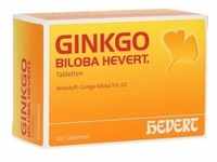 GINKGO BILOBA HEVERT Tabletten 100 Stück