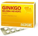 Ginkgo Biloba Hevert Tabletten 100 St