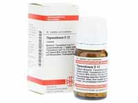 THYREOIDINUM D 12 Tabletten 80 Stück