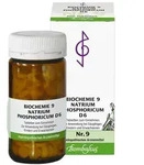 Biochemie 9 Natrium phosphoricum D 6 Tab 200 St