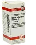 Stibium Sulfuratum Nigrum C 30 Globuli 10 g