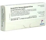 Aurum D 10/ferrum sidereum D 10 aa Ampul 8X1 ml