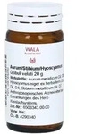 Aurum/stibium/hyoscyamus Globuli 20 g