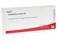 CALENDULA EX Herba D 3 Ampullen 10x1 Milliliter