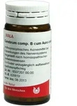 Cerebrum Comp.b cum Auro comp.Globuli 20 g