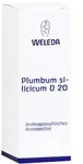 Plumbum Silicicum D 20 Trituration 20 g