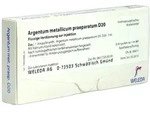 Argentum Metallicum Praeparatum D 20 Amp 8 St