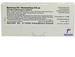 PZN-DE 01619635, Weleda Betonica D 3/rosmarinus D 3 Ampullen 8X1 ml, Grundpreis: