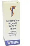 Bryophyllum Argento Cultum Rh D 3 Diluti 20 ml