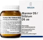 Marmor D 6/stibium D 6 aa Trituration 50 g